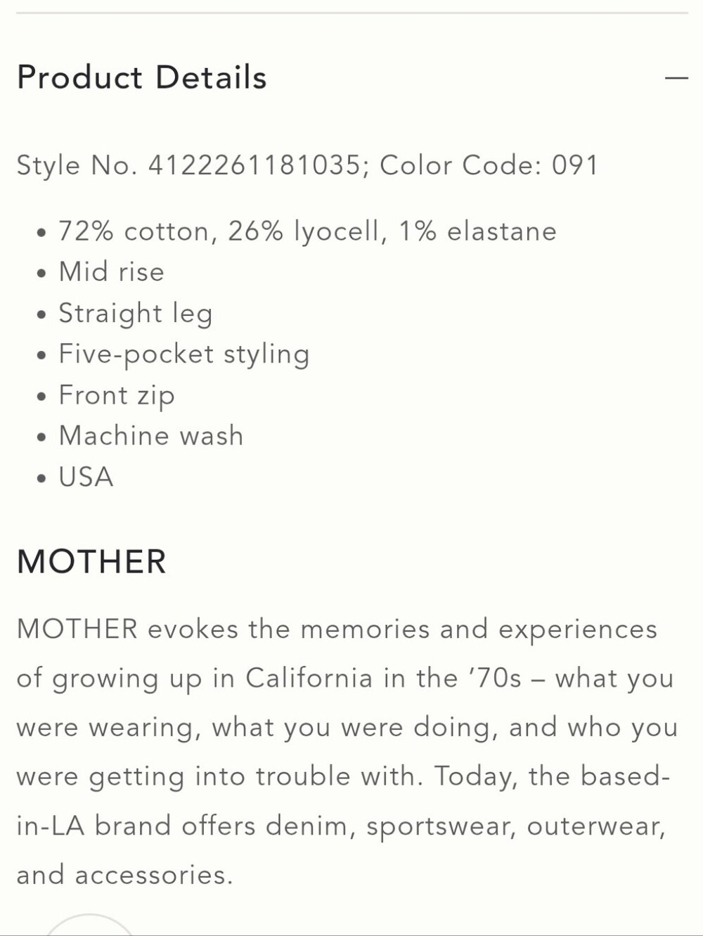 MOTHER The Rascal Slim Straight Jeans - Picture 8 of 9